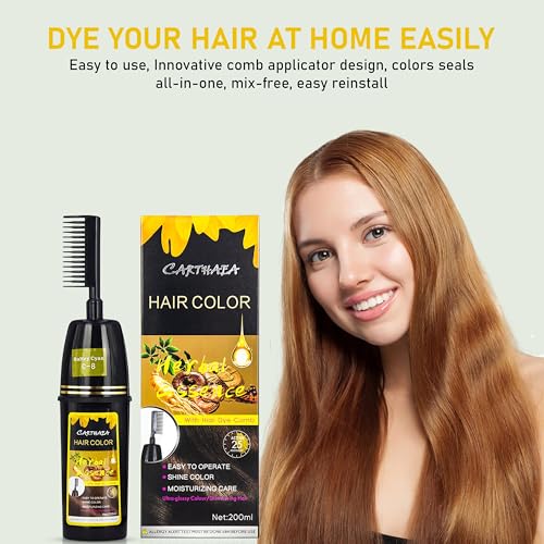 Herbal Essence Hair Color Dye with Comb Applicator, 200ml