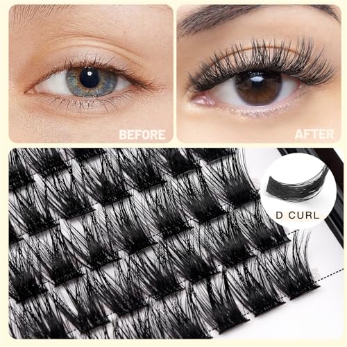 Vayator Mixed Lash Extension Kit D/DD Curl 8-20mm