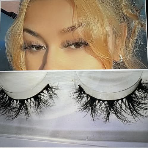 Wispy Faux Mink Eyelashes - Reusable False Lashes