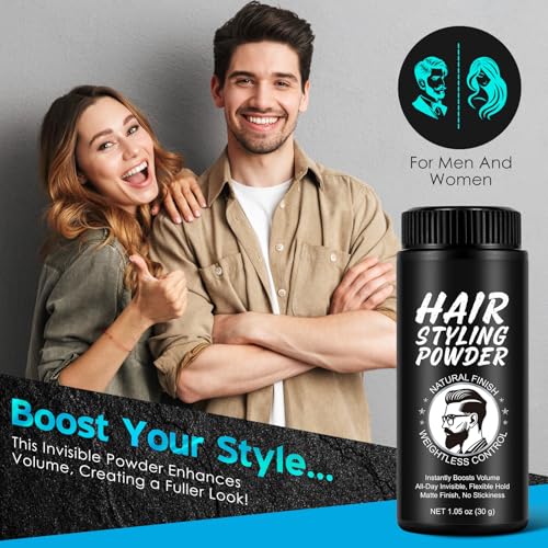 ABOUME Hair Styling Powder - Volumizing Texture for All Hair Types