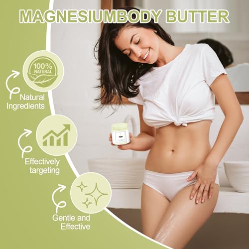 Neuropathy Cream, Magnesium Cream for Neuropathy, Deeply Moisturizes Skin, Suitable for All Skin Types
