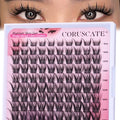 CORUSCATE Wispy Manga Lash Clusters 8-16mm DIY Eyelashes