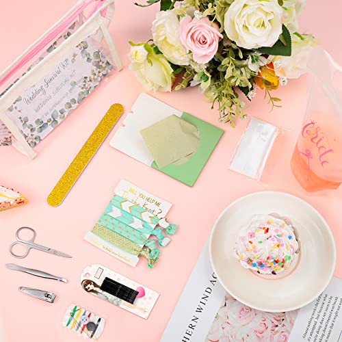 Wedding Survival Kit for Brides - 132 Emergency Supplies & Makeup Bag