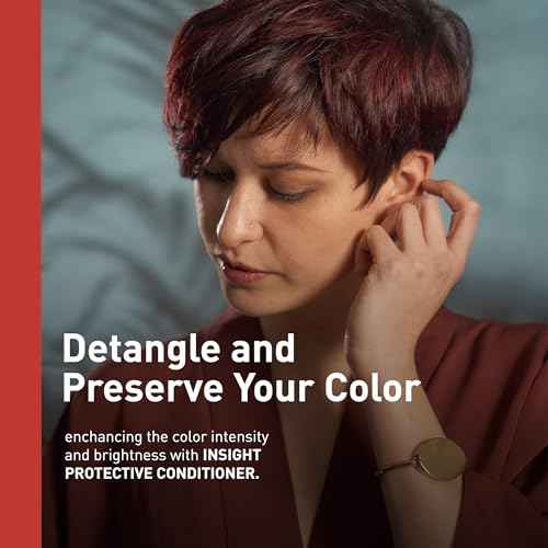 Insight Clean Beauty Colored Protective Hair Conditioner, Organic Henna Extract, Vegan, 13.5 fl oz