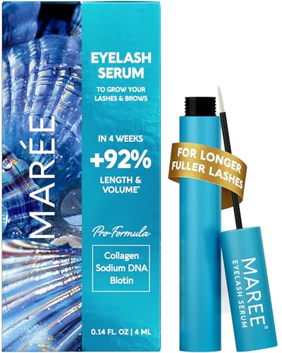 MAREE Eyelash Growth Serum for Lashes & Brows