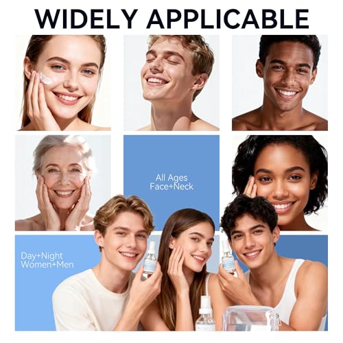 Recombinant Collagen Face Serum - Barrier Repair Serum with Panthenol Centella Licorice Complex for Hydrating Soothing Strengthening for Women & Men for Sensitive Redness-Prone Skin V2