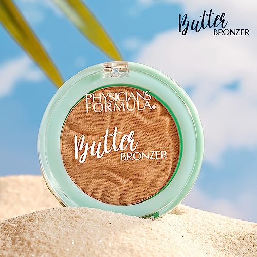 Physicians Formula Mini Murumuru Butter Bronzer,Moisturizing,Nourishing Murumuru Butter Blend for Silky All-Day Luminous Glow,Dermatologist Tested, Hypoallergenic,Vegan & Cruelty-Free -Bronzer Mini