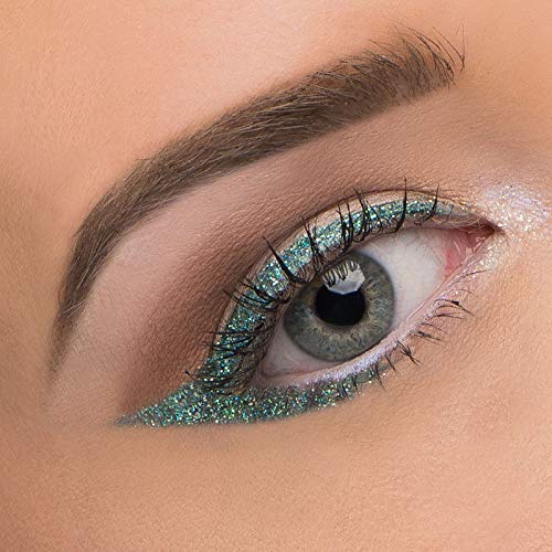 GLITTIES - Mermaid Splash - Cosmetic Fine (.008") Mixed Glitter Powder - Make Up, Body, Face, Hair, Lips, Nails - (30 Gram Jar)