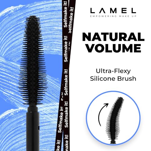 Lamel Cult Volume & Define Mascara – Volumizing, Curling & Smudge-Proof