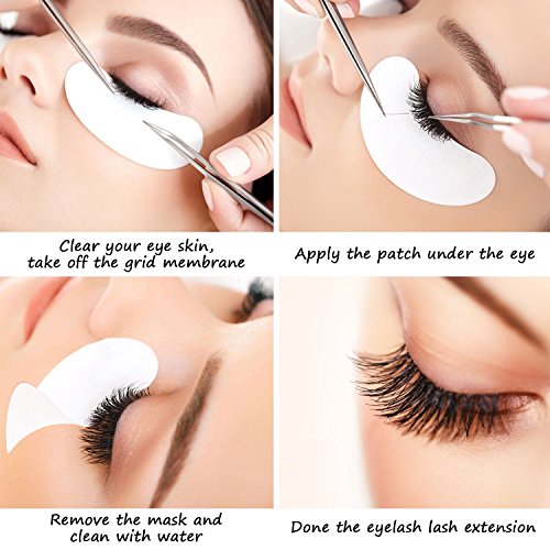 100 Pairs Hydro-Gel Eye Patches for Lash Extensions