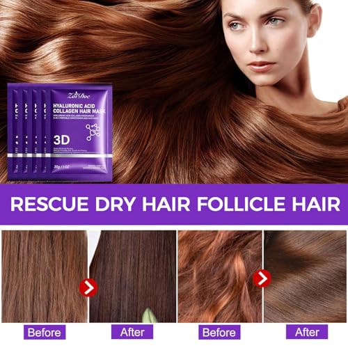 ZAIDOC 2-in-1 Portable Conditioner & Hair Mask - Travel Size, 1oz