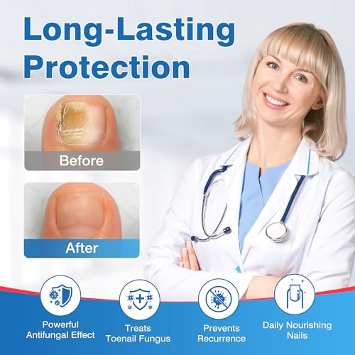 DR.RAPID Extra Strength Toenail Fungus Treatment Pen - 3-Pack