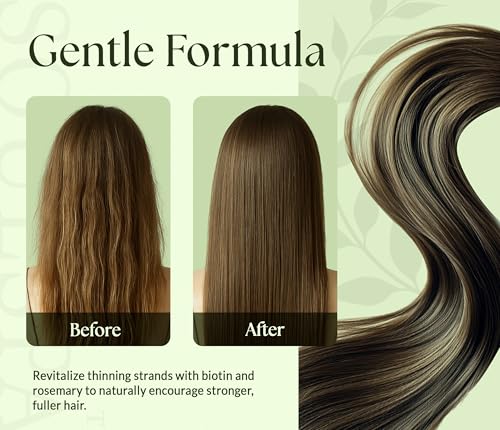 Biotin Rosemary Shampoo & Conditioner Set - Sulfate Free