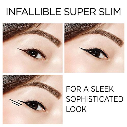 L'Oreal Paris Infallible Super Slim Liquid Eyeliner, Brown