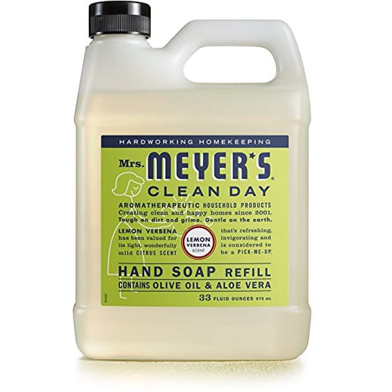 MRS. MEYER'S CLEAN DAY Hand Soap, Refill Variety Pack Soaps Made to Clean and Freshen Hands