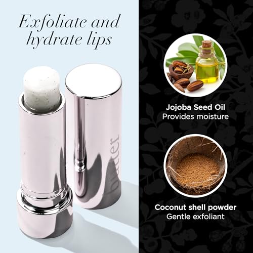 butter LONDON Lippy Lip Scrub Stick Sugar Buttercream