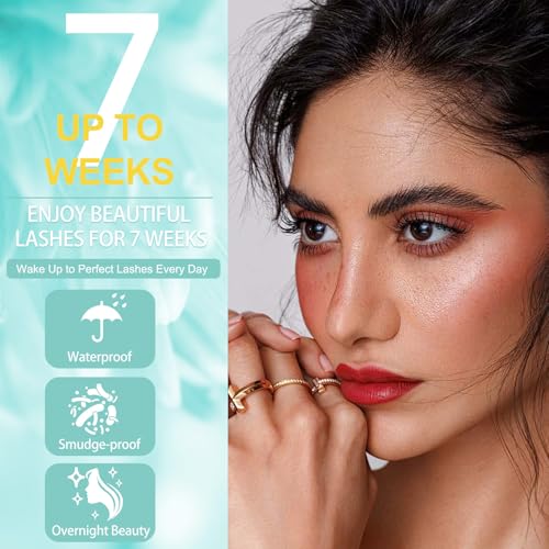 Lash Lift Kit - 7-8 Week Curl, Professional At-Home Eyelash Perm
