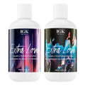 IGK EXTRA LOVE Volume & Thickening Shampoo & Conditioner Set | Volume + Scalp Balance + Oil Balance | Vegan + Cruelty-Free | 8 oz (Pack of 2)