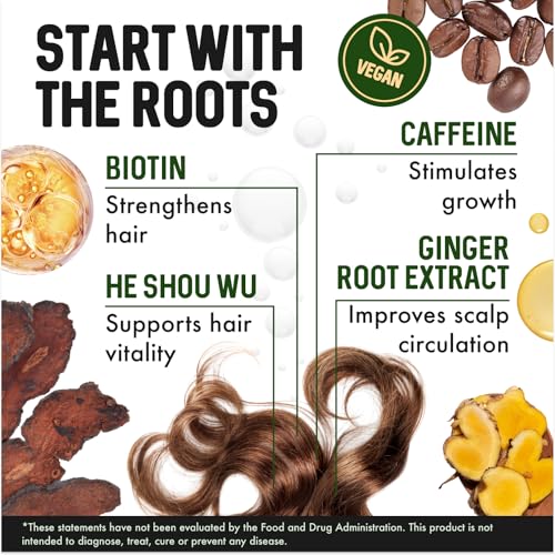 Hair Growth Serum Spray with Biotin & Caffeine - 50ml