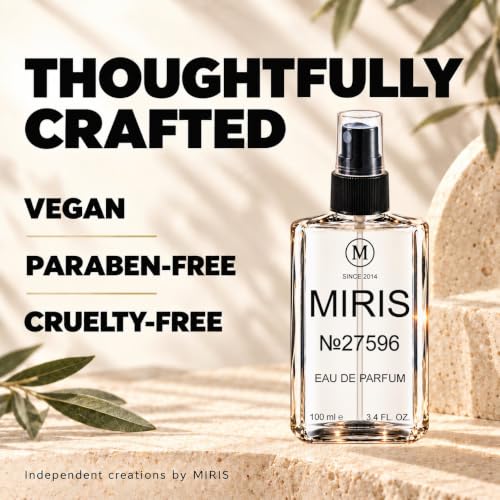 MIRIS No. 27596 Men's Woody Spicy Eau de Parfum 3.4oz