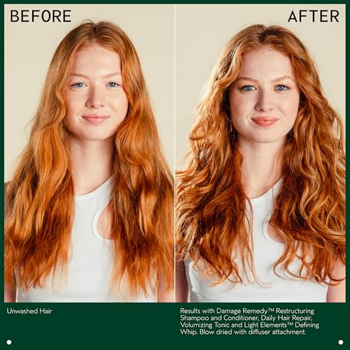 Aveda Damage Remedy Daily Hair Repair | Leave-In Treatment for Damaged Hair | Detangles, Repairs Split Ends | Heat Protectant | 98% Naturally Derived*, 3.4 Fl Oz