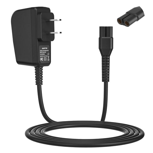 CGGXJP 4.3V Charger Compatible with Philips Norelco One Blade Old Model A00390 QP2520 MG3740 QP2521 QP2522 QP2515 MG5700 MG3720 Electric Shaver Replacement Power Cord