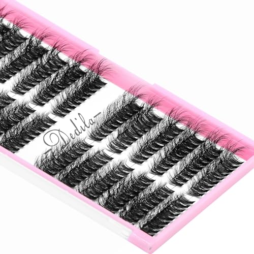 60D Fluffy Lash Clusters 8-16mm Mix - 216 Piece DIY Extensions