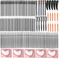 Lash Lift and Tint Brush Kit - 50+ Piece DIY Eyelash Tool Set