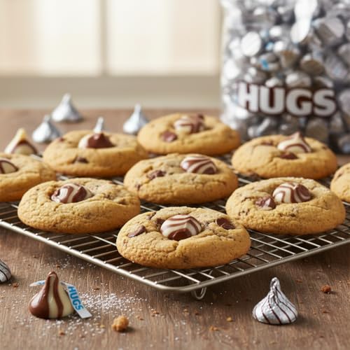 Hershey Hugs Bulk Candy 200pc - 2lb Milk Chocolate