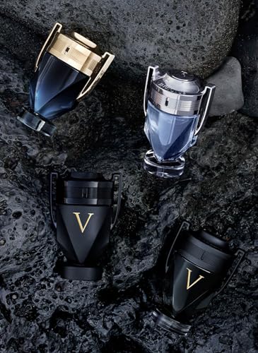 Rabanne Invictus Eau de Toilette - Woody Aquatic Cologne for Men