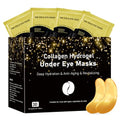 Adofect 24K Gold Collagen Eye Mask Patches - 30 Pairs