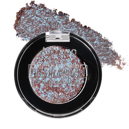 Afflano Multichrome Purple Blue Eyeshadow – Holographic Shimmer