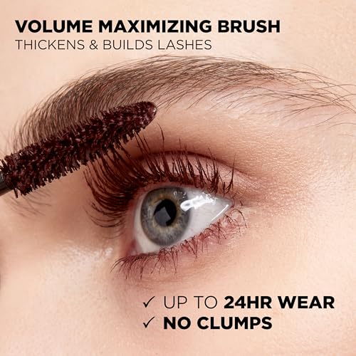 L'Oreal Paris Voluminous Original Mascara, Deep Burgundy