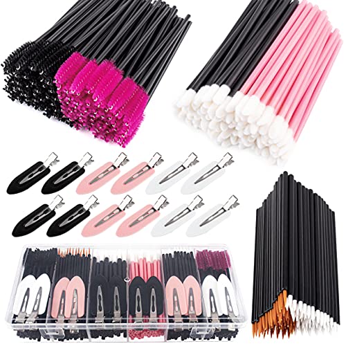 283-Piece Makeup Brush & Applicator Kit with Storage Box