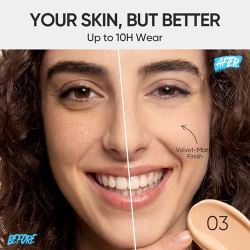 SKINTIFIC Daily Filter Skin Tint Foundation with Squalane