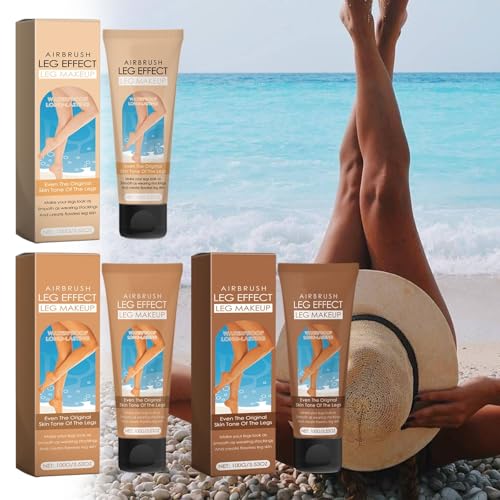 Waterproof Leg Makeup - Scar & Tattoo Cover Up for All Skin Tones