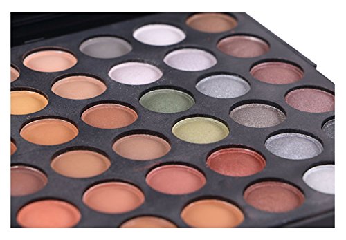 FantasyDay Pro 120 Colors Eyeshadow Palette with Shimmer & Matte