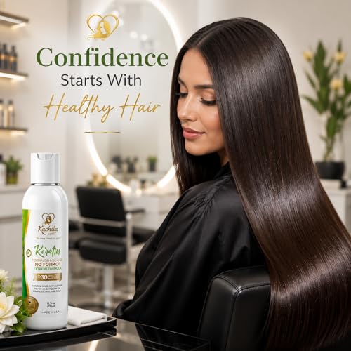 Brazilian Keratin Hair Treatment - Formaldehyde Free, 8oz