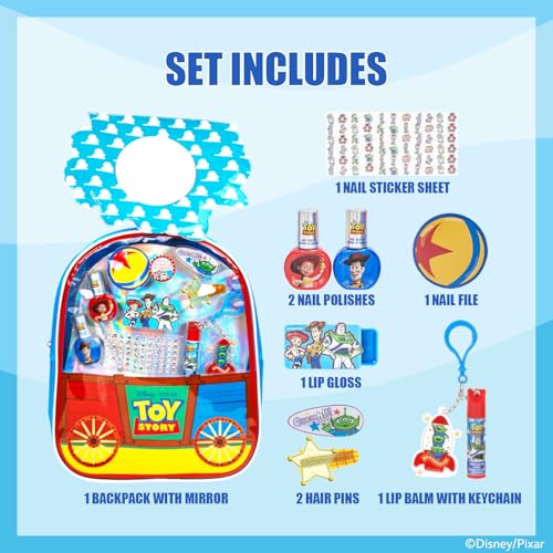 Toy Story Makeup Backpack Set for Girls Ages 3+
