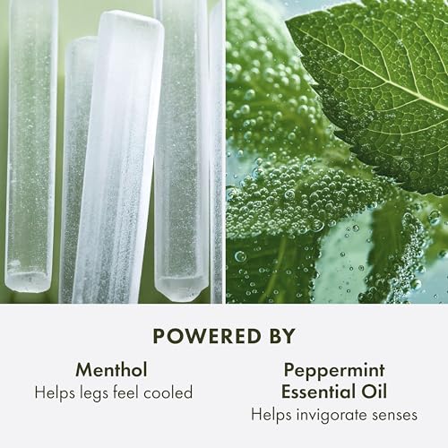 Origins Leg Lifts Body Cream for Legs | Cools & Invigorates Tired Thighs & Calves | With Peppermint, 5 Fl Oz
