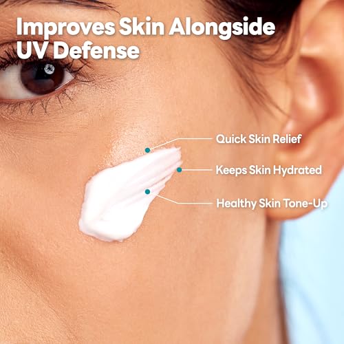 Peptide sunscreen with SPF 50+ / PA++++ (50ml / 1.69 fl oz.) -Perfect UV Protection -Dermatologist Tested and Recommended -Daily Moisturizer Facial sunscreen for All Type of Skin