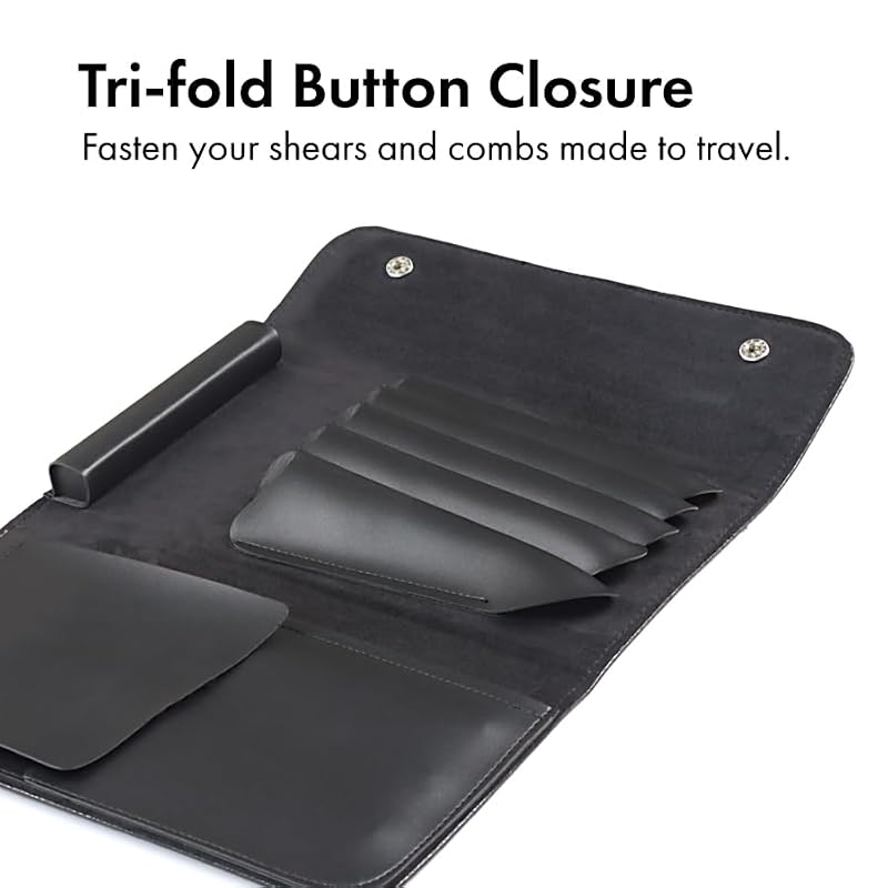 Tokko Katana Professional Shear Case – 5-Slot Scissor Holder