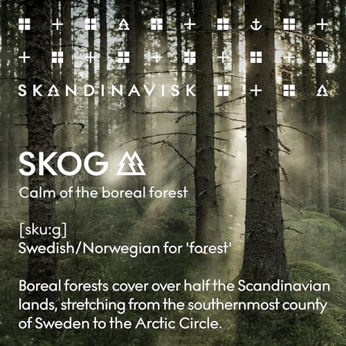Skandinavisk SKOG ¡®Forest¡¯ Hand Body Lotion, Pine needles and fir cones, birch sap and woodland lily of the valley, 16.91 fl. oz.