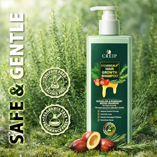 Rosemary & Batana Oil Hair Growth Shampoo for Men & Women
