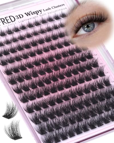 Winifred Wispy Lash Clusters | D Curl Eyelash Extensions 10-16mm