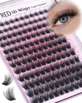 Winifred Wispy Lash Clusters | D Curl Eyelash Extensions 10-16mm