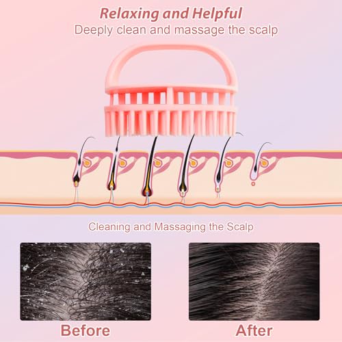 DUAIU Hair Oil Applicator Set with Scalp Massager & Spray Bottle
