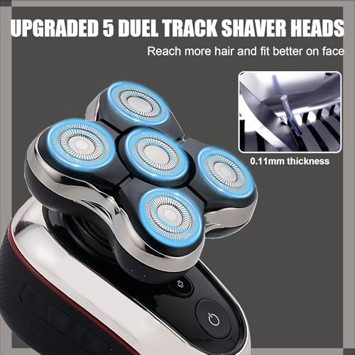 Electric Razor Blade,Shaver Replacment Heads Compatible with Remington BOSS XR7120 and XR7100/XR1600/RX7 shavers(NOT FIT FOR XR7000 shaver) (2 Pack)