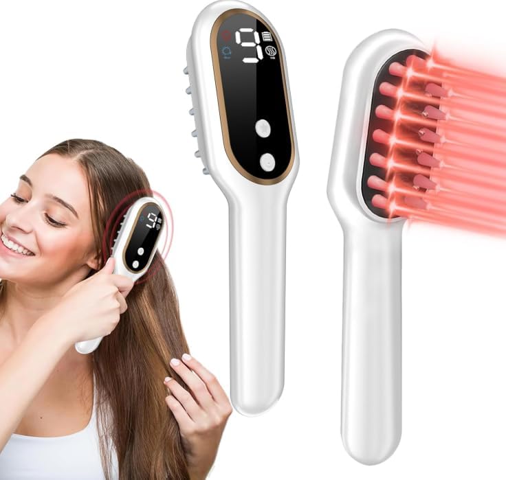 Laser Hair Growth Comb by Apbier | Handheld Device