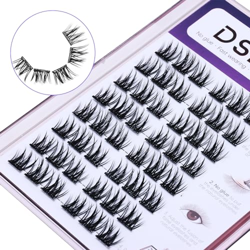 Self Adhesive Cluster Lashes - DIY Eyelash Extensions with Tweezers